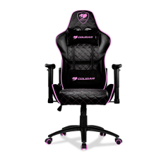 Cougar Armor One Eva Gaming Chair Pink
